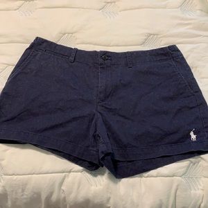 Navy polo Ralph Lauren sport Shorts